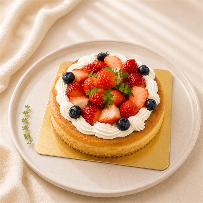 Strawberry cheesecake