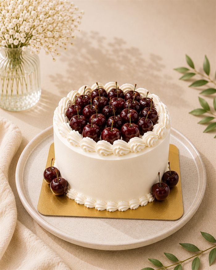 Very Cherry cake